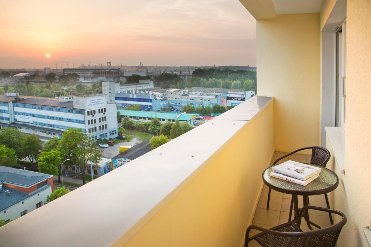 Sun And Holidays Apartament Wladyslawa IV غدينيا المظهر الخارجي الصورة